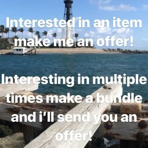 Make me an offer!